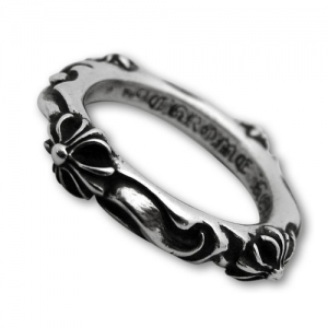 Chrome Hearts SBT Band 925 Silver Rings