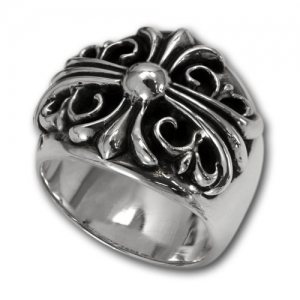 Chrome Hearts Ring Keeper 925 Silver