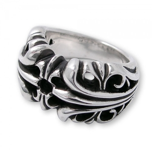 Chrome Hearts Ring KTT 925 Silver