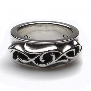 Chrome Hearts Ring 925 Silver Vine Band