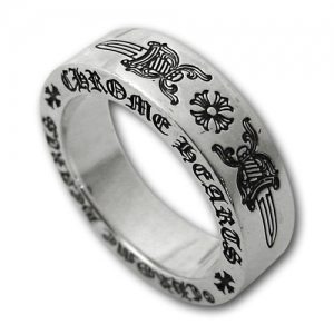 Chrome Hearts Ring  Daggers Solid 925 Silver Ring