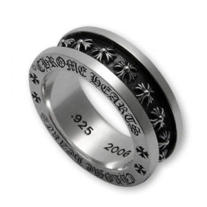 Chrome Hearts Retro 925 Sterling Silver Ring