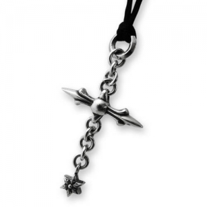 Chrome Hearts Charm Roly Cross 925 sterling sliver