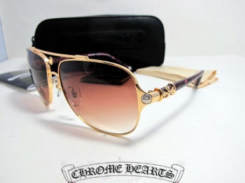 Chrome Hearts Bone Polisher ARE Gold  Sunglasses online outlet shop