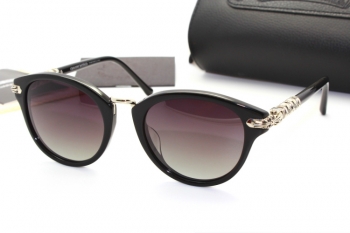 Chrome Hearts CUNNING STUNT Black Sunglasses online outlet shop