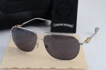 Chrome Hearts Hank Silver Sunglasses online outlet shop
