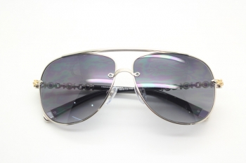 Chrome Hearts MS-GNIXOLEK Silver Sunglasses online outlet shop