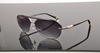 Chrome Hearts Sunglasses M.Flaps Black Gold online outlet shop
