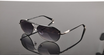 Chrome Hearts Sunglasses M.Flaps Black online outlet shop